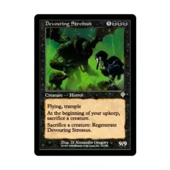 CCG Пожирающий Стросс (клавиша R), MTG - Invasion