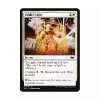 CCG Позолоченный свет (С), MTG - Modern Horizons