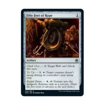 CCG Пятьдесят футов веревки (U), MTG - Adventures in the Forgotten Realms