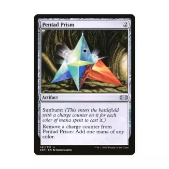 CCG Пятиугольная призма (U), MTG - Double Masters