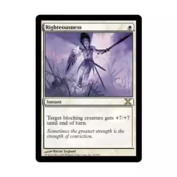 CCG Праведность (R), MTG - 10th Edition