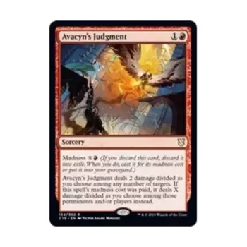 CCG Правосудие Авацины (клавиша R), MTG - Commander 2019