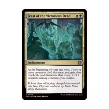 CCG Праздник победоносных мертвецов (U), MTG - March of the Machine: The Aftermath