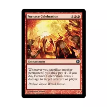 CCG Празднование печи (U) (Фольга), MTG - Scars of Mirrodin