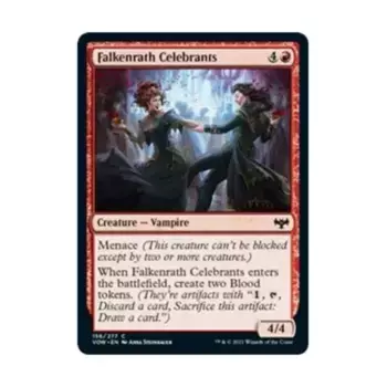 CCG Празднующие Фалькенрата (К), MTG - Innistrad: Crimson Vow