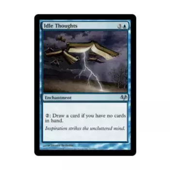 CCG Праздные мысли (U), MTG - Eventide