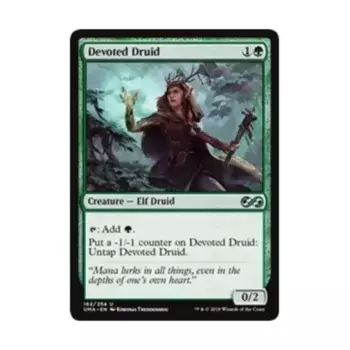 CCG Преданный друид (U), MTG - Ultimate Masters