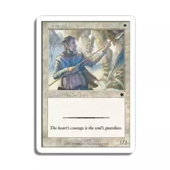 CCG Преданный герой (С), MTG - Starter Series (1999)