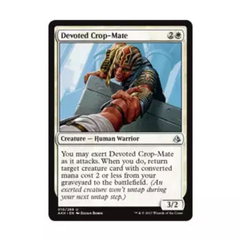 CCG Преданный товарищ по урожаям (U), MTG - Amonkhet