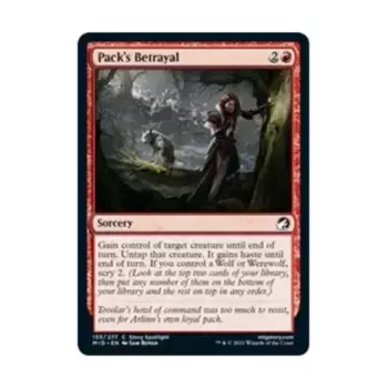 CCG Предательство стаи (клавиша C), MTG - Innistrad - Midnight Hunt