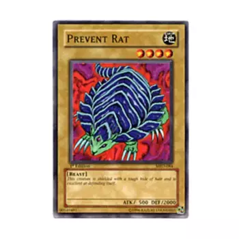 CCG Предотвратить крысу (обычное), Yu-Gi-Oh - Metal Raiders - Singles