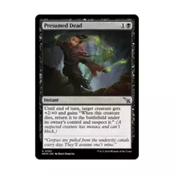 CCG Предположительно мертвый (U), MTG - Murders at Karlov Manor