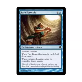 CCG Предсказанная судьба (С) (Фольга), MTG - Theros