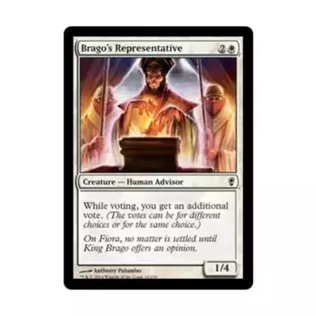 CCG Представитель Браго (C), MTG - Conspiracy