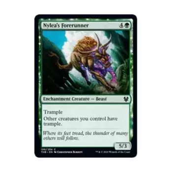 CCG Предтеча Нилеи (С) (Рольга), MTG - Theros Beyond Death