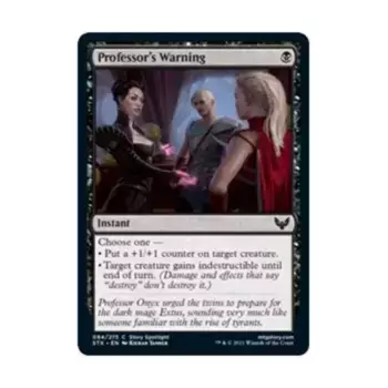 CCG Предупреждение профессора (С), MTG - Strixhaven - School of Mages