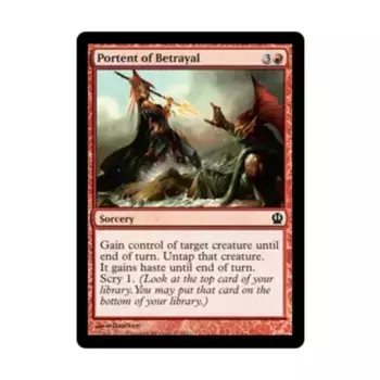 CCG Предвестие предательства (С) (фольга), MTG - Theros