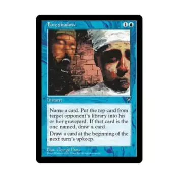 CCG Предвестие (U), MTG - Visions