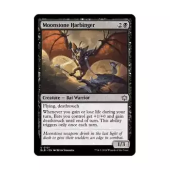 CCG Предвестник лунного камня (U), MTG - Bloomburrow