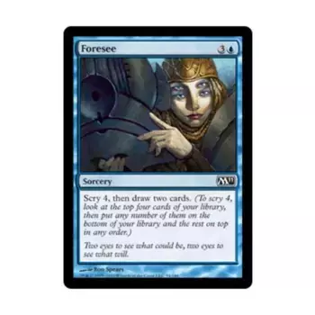 CCG Предвидеть (C) (Фольга), MTG - Magic 2011