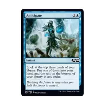 CCG Предвидеть (С), MTG - Core Set 2020