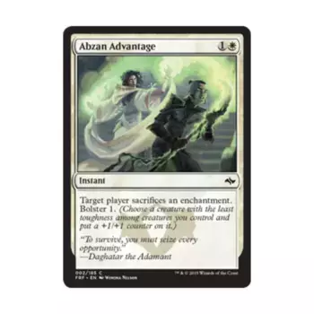 CCG Преимущество Абзана (C) (Рольга), MTG - Fate Reforged