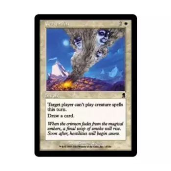 CCG Прекращение огня (К), MTG - Odyssey