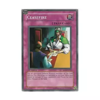 CCG Прекращение огня (общее), Yu-Gi-Oh - Structure Deck - Dragon's Roar - Singles