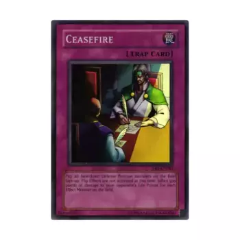 CCG Прекращение огня (Редкий), Yu-Gi-Oh - Retro Pack 2 - Singles