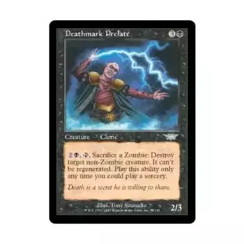 CCG Прелат Метки Смерти (U), MTG - Legions