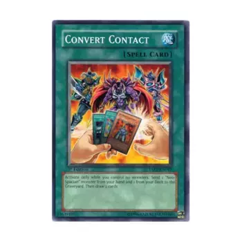 CCG Преобразование контакта (общее), Yu-Gi-Oh - Tactical Evolution - Singles