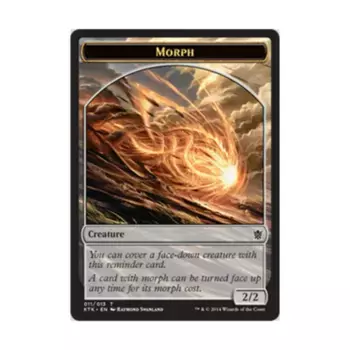 CCG Преобразование - Жетон (С), MTG - Khans of Tarkir