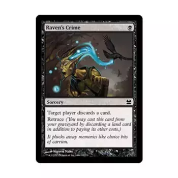 CCG Преступление Ворона (клавиша C), MTG - Modern Masters 2013