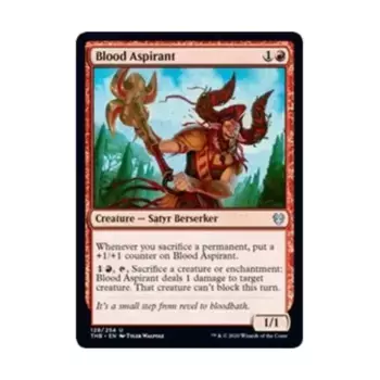 CCG Претендент на кровь (U), MTG - Theros Beyond Death