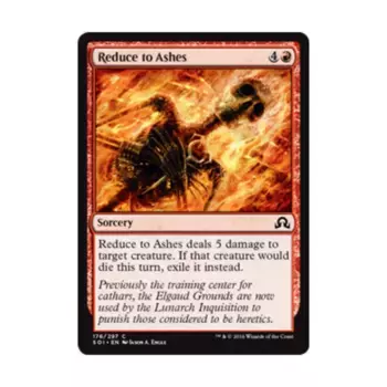 CCG Превратить в пепел (С), MTG - Shadows Over Innistrad