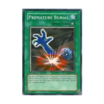 CCG Преждевременное захоронение (обычное), Yu-Gi-Oh - Structure Deck - Fury from the Deep - Singles