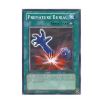 CCG Преждевременное захоронение (обычное), Yu-Gi-Oh - Structure Deck - Invincible Fortress - Singles