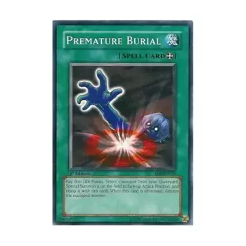 CCG Преждевременное захоронение (обычное), Yu-Gi-Oh - Structure Deck - Spellcaster's Judgement - Singles