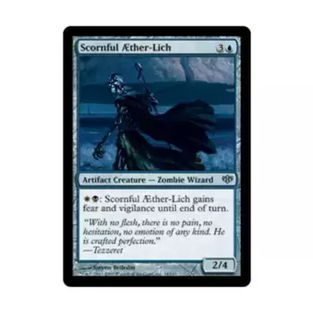 CCG Презрительный эфир-лич (U), MTG - Conflux