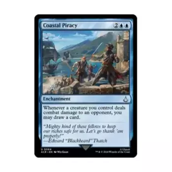 CCG Прибрежное пиратство (U), MTG - Universes Beyond: Assassin's Creed