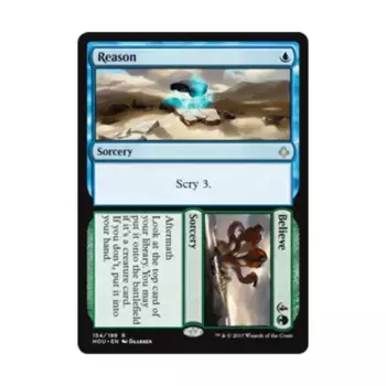 CCG Причина // Верь (R), MTG - Hour of Devastation