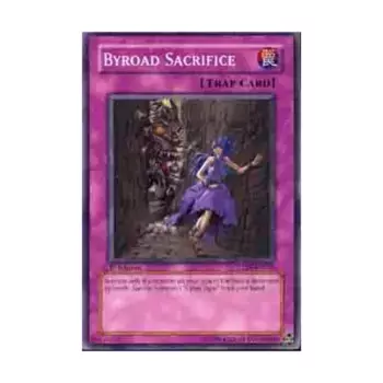 CCG Придорожное жертвоприношение (обычное), Yu-Gi-Oh - Cyberdark Impact - Singles