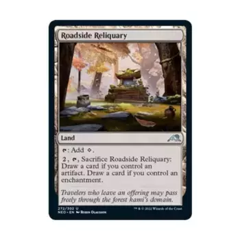 CCG Придорожный реликварий (U), MTG - Kamigawa : Neon Dynasty