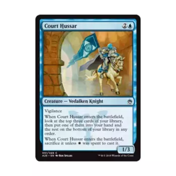 CCG Придворный гусар (К), MTG - Masters 25