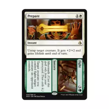 CCG Приготовьтесь // Бой (R), MTG - Amonkhet