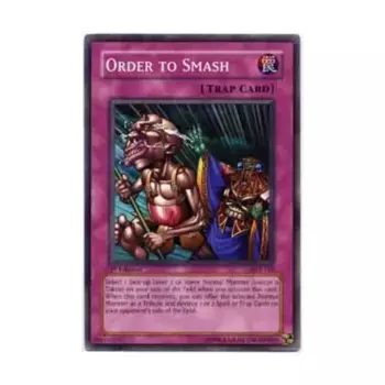 CCG Приказ разбить (Общий), Yu-Gi-Oh - Ancient Sanctuary - Singles