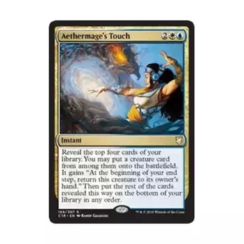 CCG Прикосновение эфиромага (клавиша R), MTG - Commander 2018