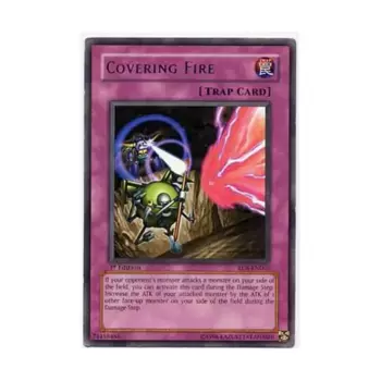 CCG Прикрывающий огонь (редкий), Yu-Gi-Oh - Rise of Destiny - Singles