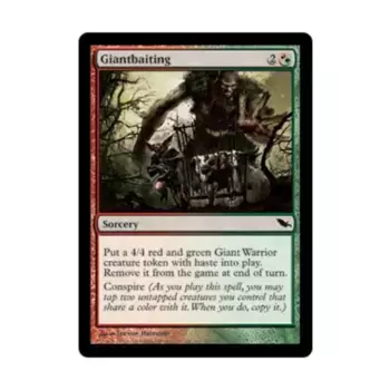 CCG Приманка для гигантов (C) (фольга), MTG - Shadowmoor