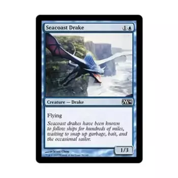 CCG Приморский селезень (C) (фольга), MTG - Magic 2014